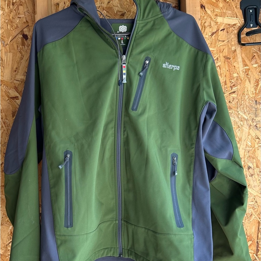 Men’s Sherpa jacket